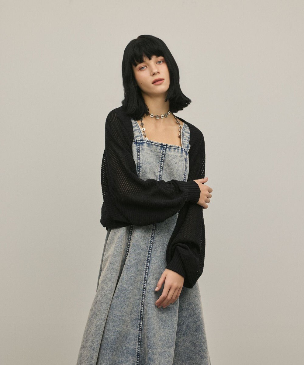 GRACE CONTINENTAL ボレロニットカーディガン 