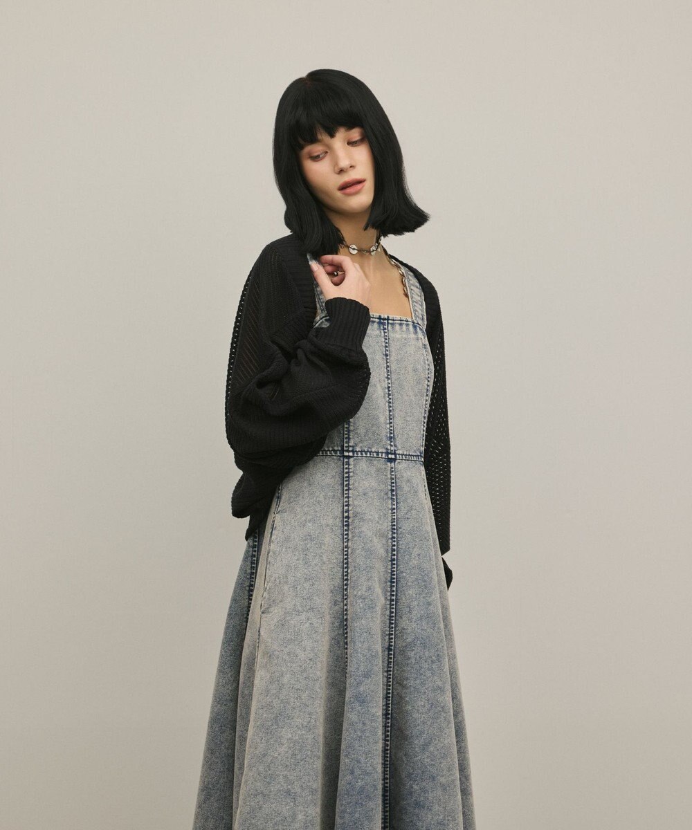 GRACE CONTINENTAL ボレロニットカーディガン 