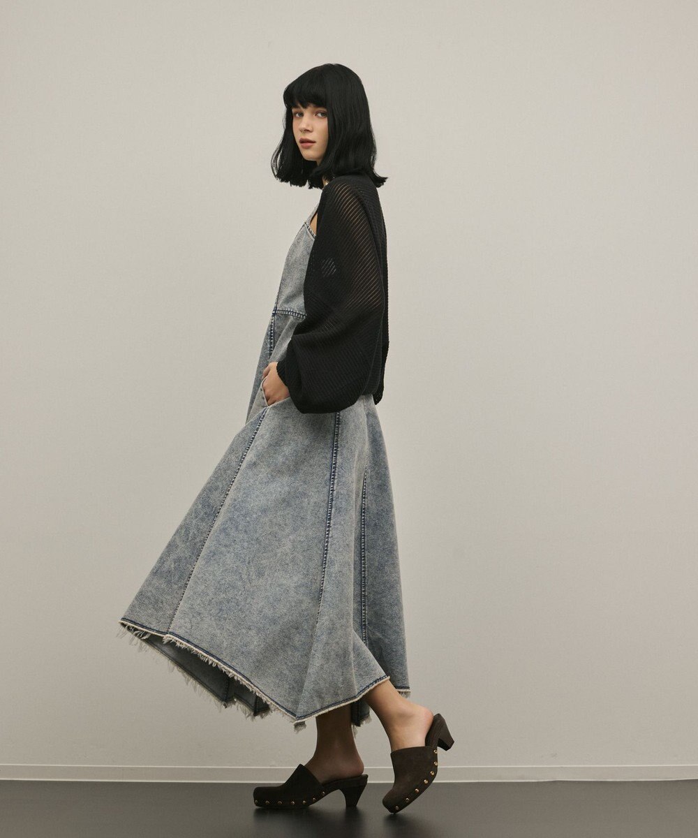 GRACE CONTINENTAL ボレロニットカーディガン 