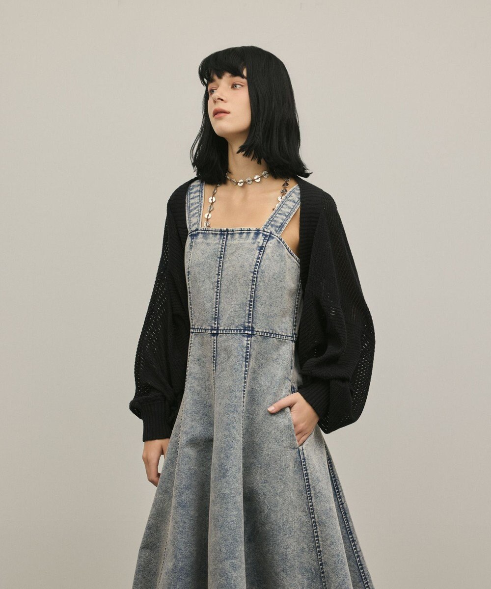 GRACE CONTINENTAL ボレロニットカーディガン 