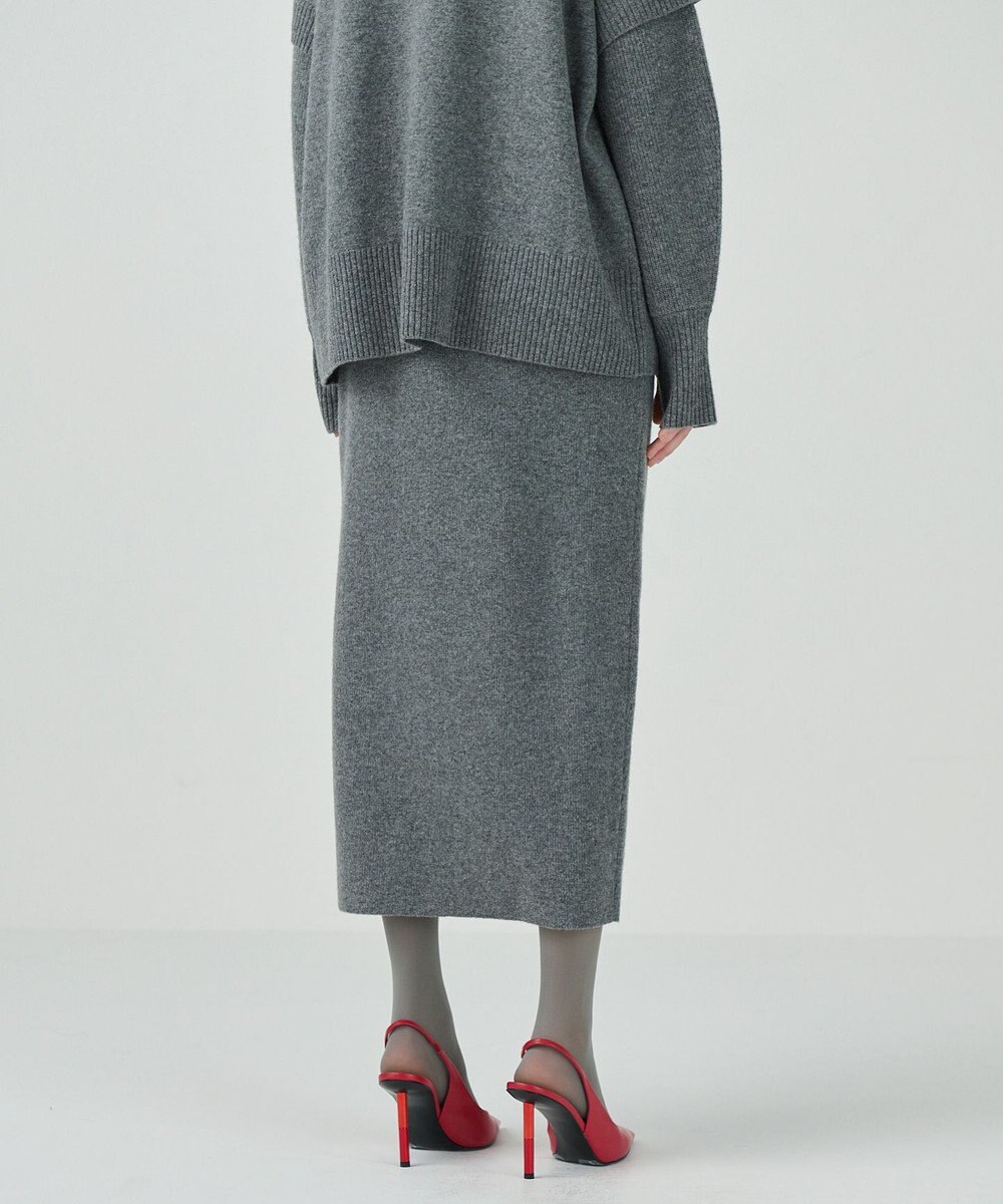 GRACE CONTINENTAL クーマラムニットスカート 