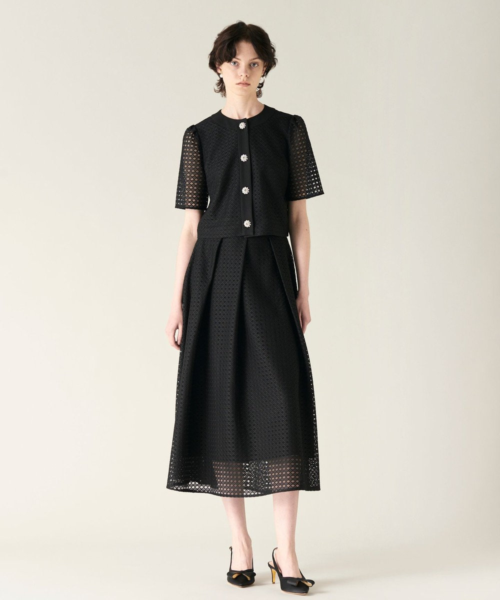 GRACE CONTINENTAL レースタックスカート