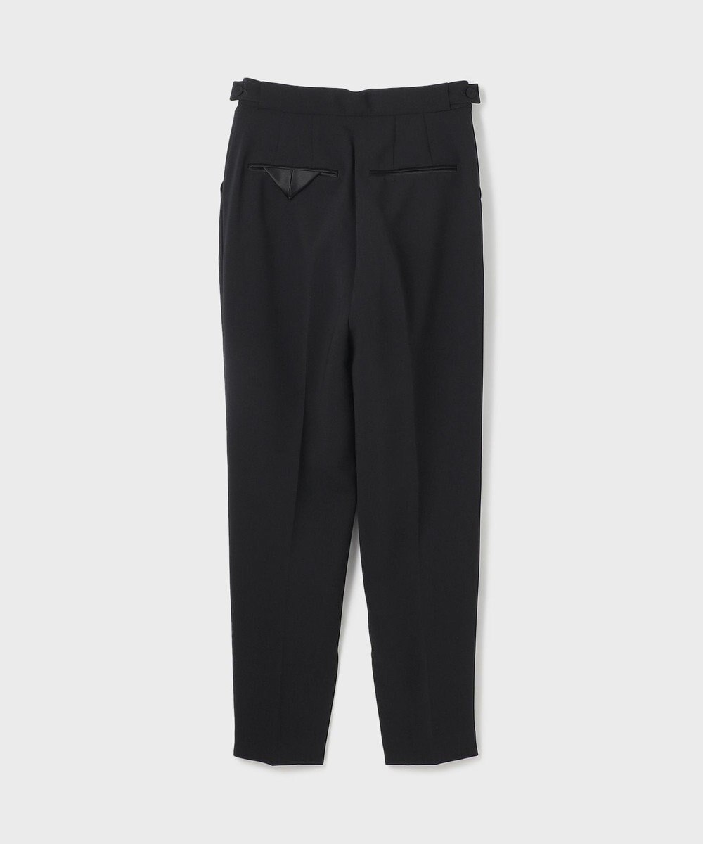 GRACE CONTINENTAL インサイドスリットスリムパンツ