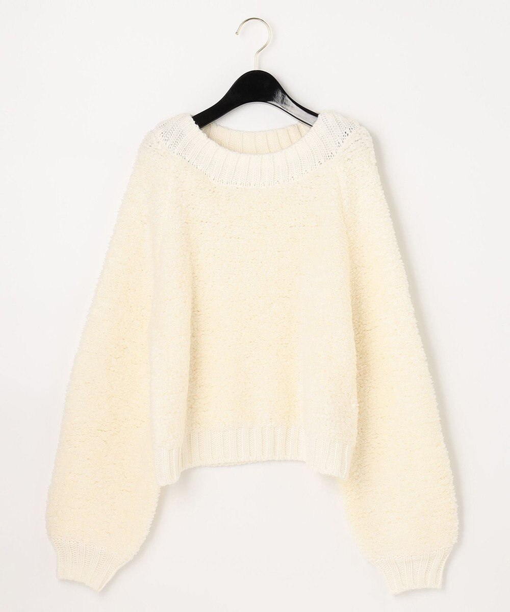 ボアニットTOP / GRACE CONTINENTAL | GRACE CONTINENTAL グレース ボアニットTOP / GRACE CONTINENTAL | GRACE CONTINENTAL グレース