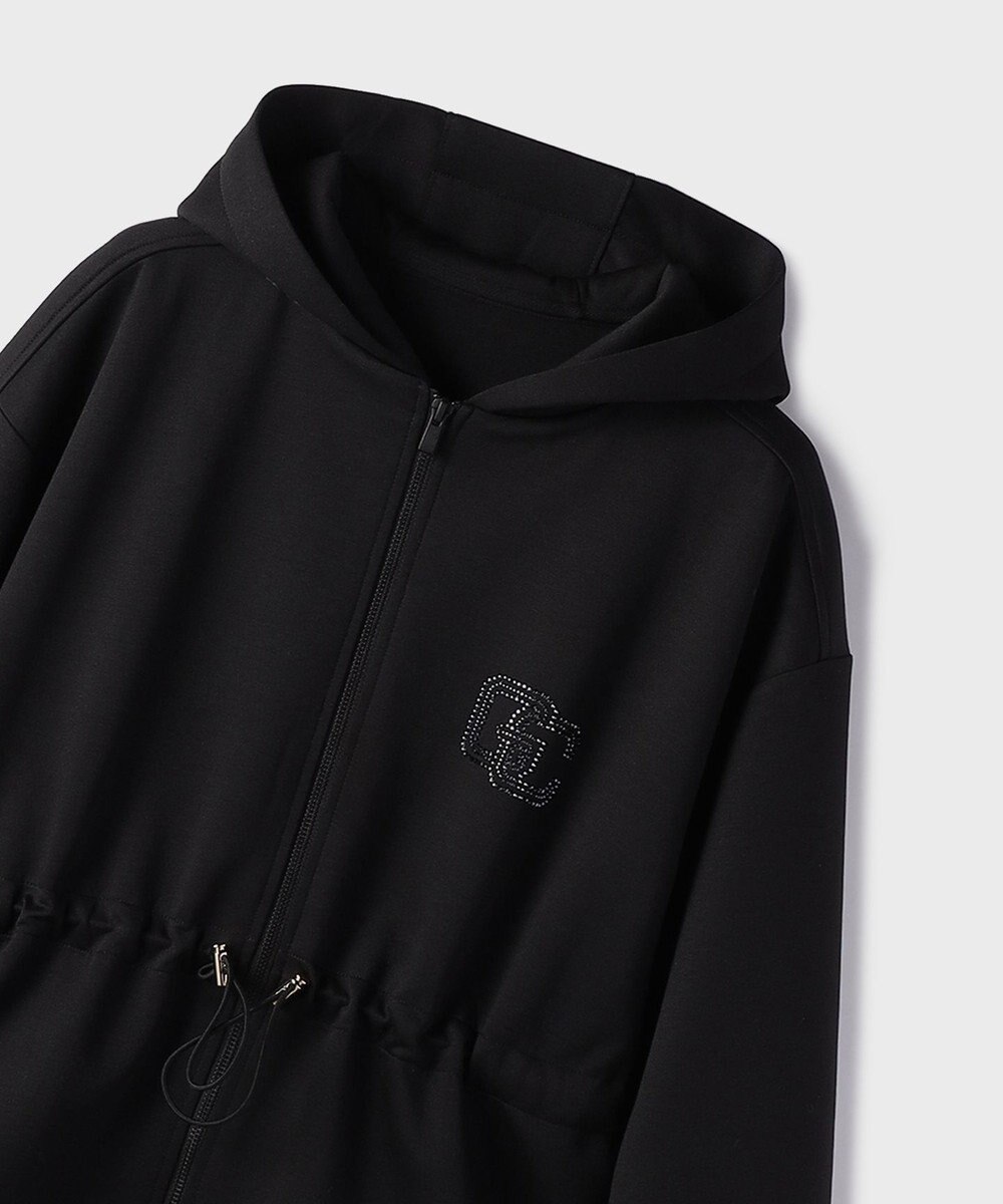 GRACE CONTINENTAL ロゴドロストフーディ 