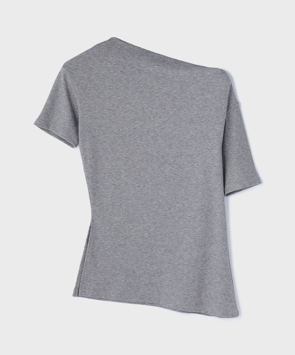 GRACE CONTINENTAL ラメリブジャージトップ 