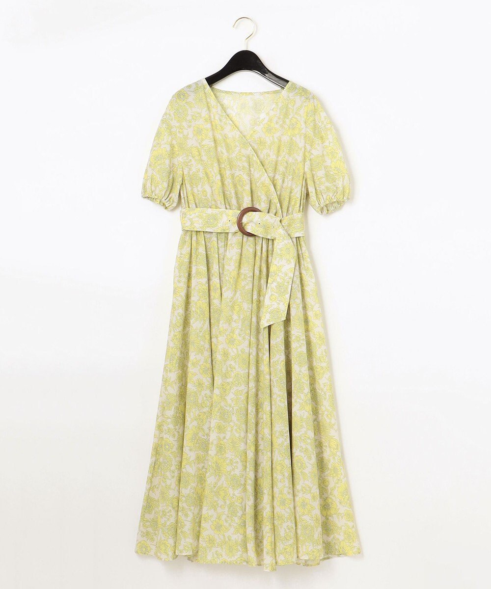 エスニックフラワーワンピース Grace Continental Grace Continental グレースコンチネンタル 通販