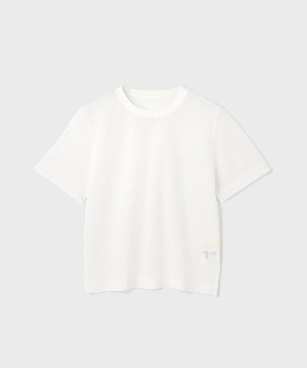 GRACE CONTINENTAL ブライトシアーニットトップ