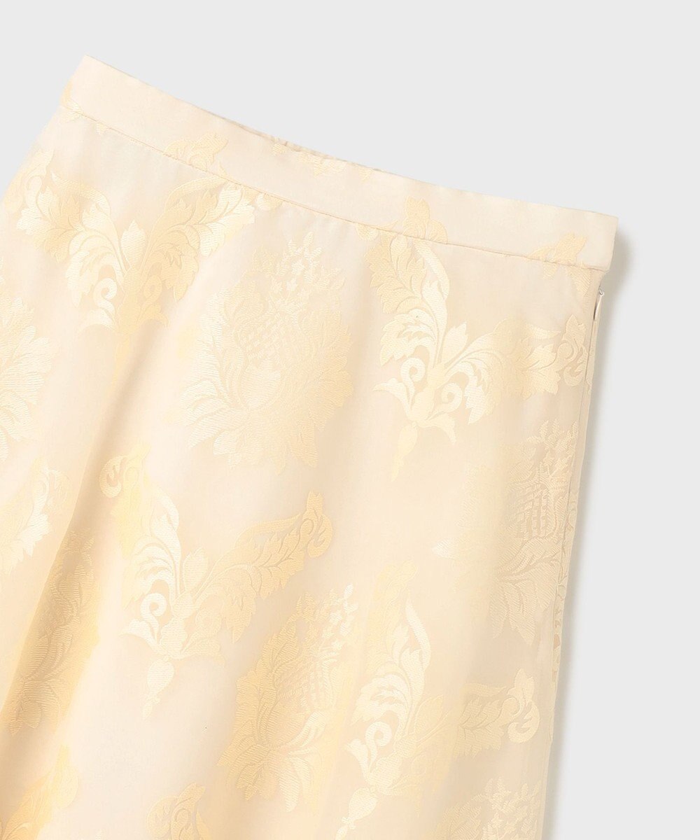 GRACE CONTINENTAL オーナメントロングスカート