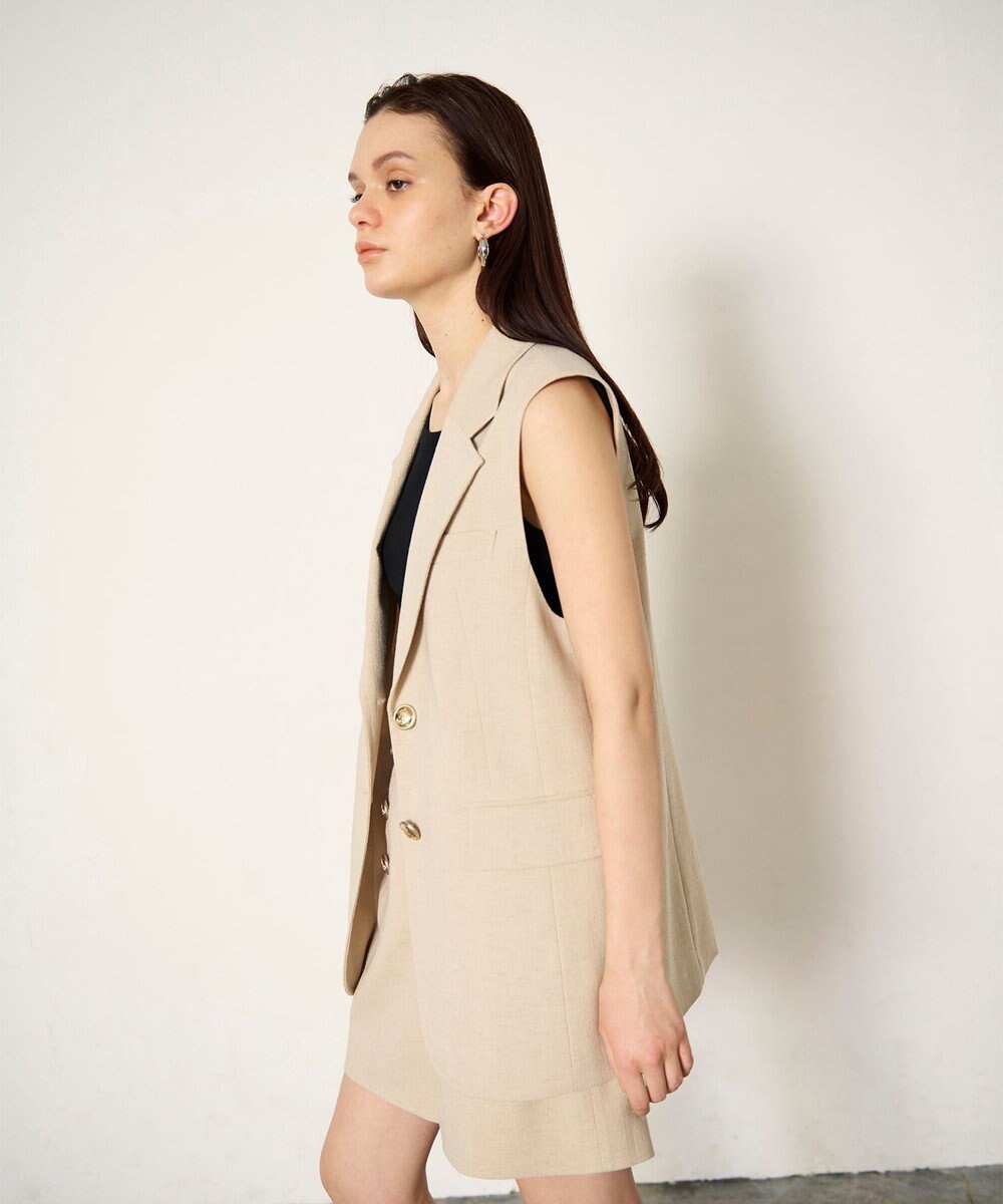 GRACE CONTINENTAL ブッチャーテーラーベスト 