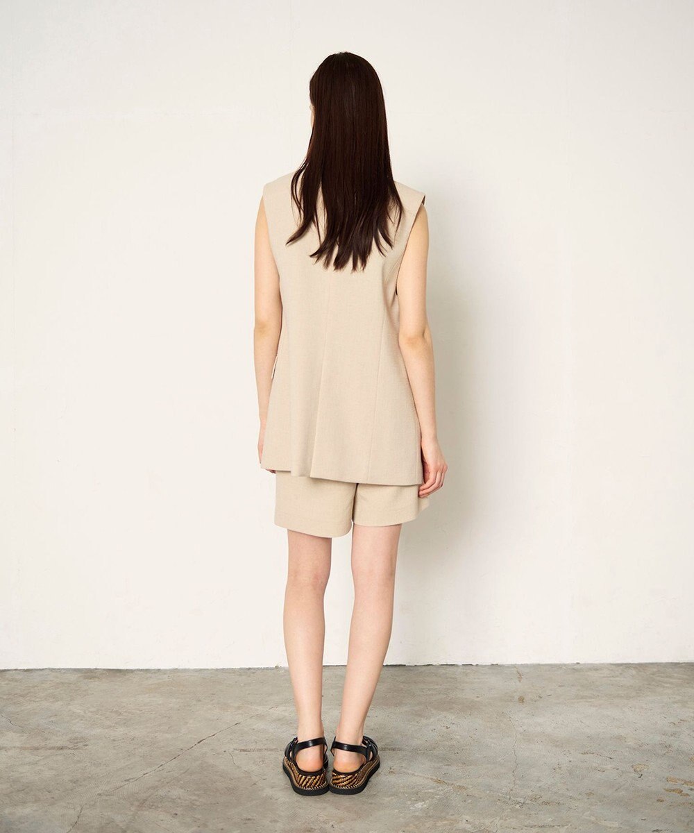 GRACE CONTINENTAL ブッチャーテーラーベスト 