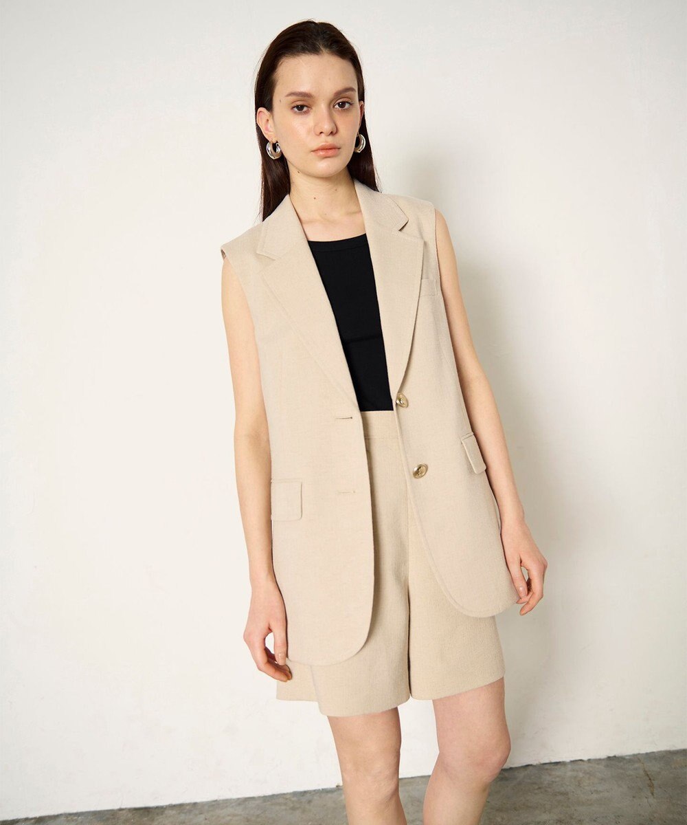 GRACE CONTINENTAL ブッチャーテーラーベスト 