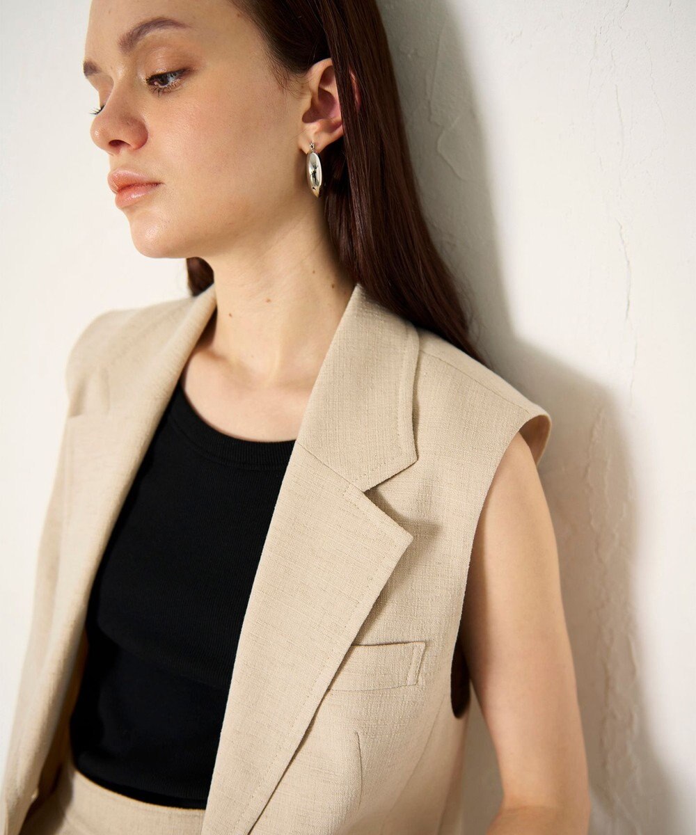 GRACE CONTINENTAL ブッチャーテーラーベスト 