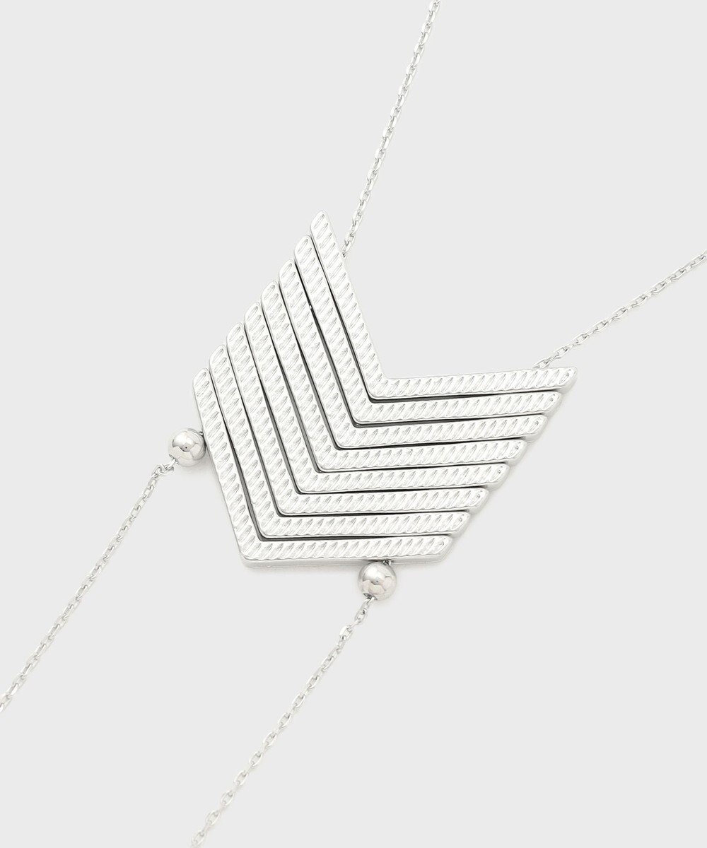 GRACE CONTINENTAL Vシルエットネックレス 