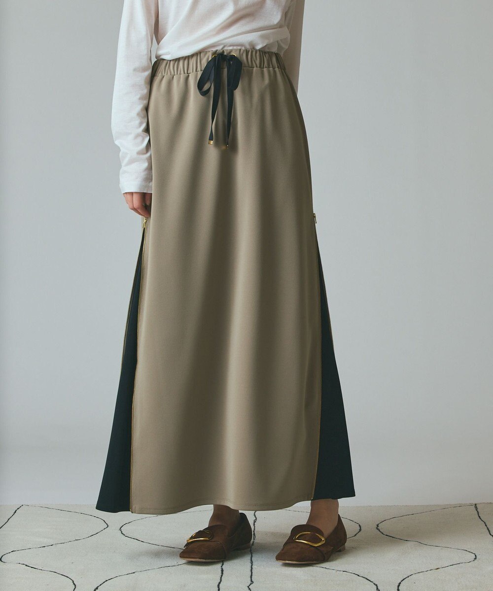 GRACE CONTINENTAL サイドジップスカート 