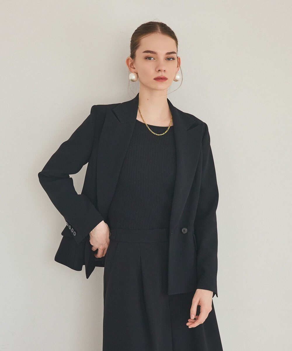 GRACE CONTINENTAL トリアセコンシャスジャケット 