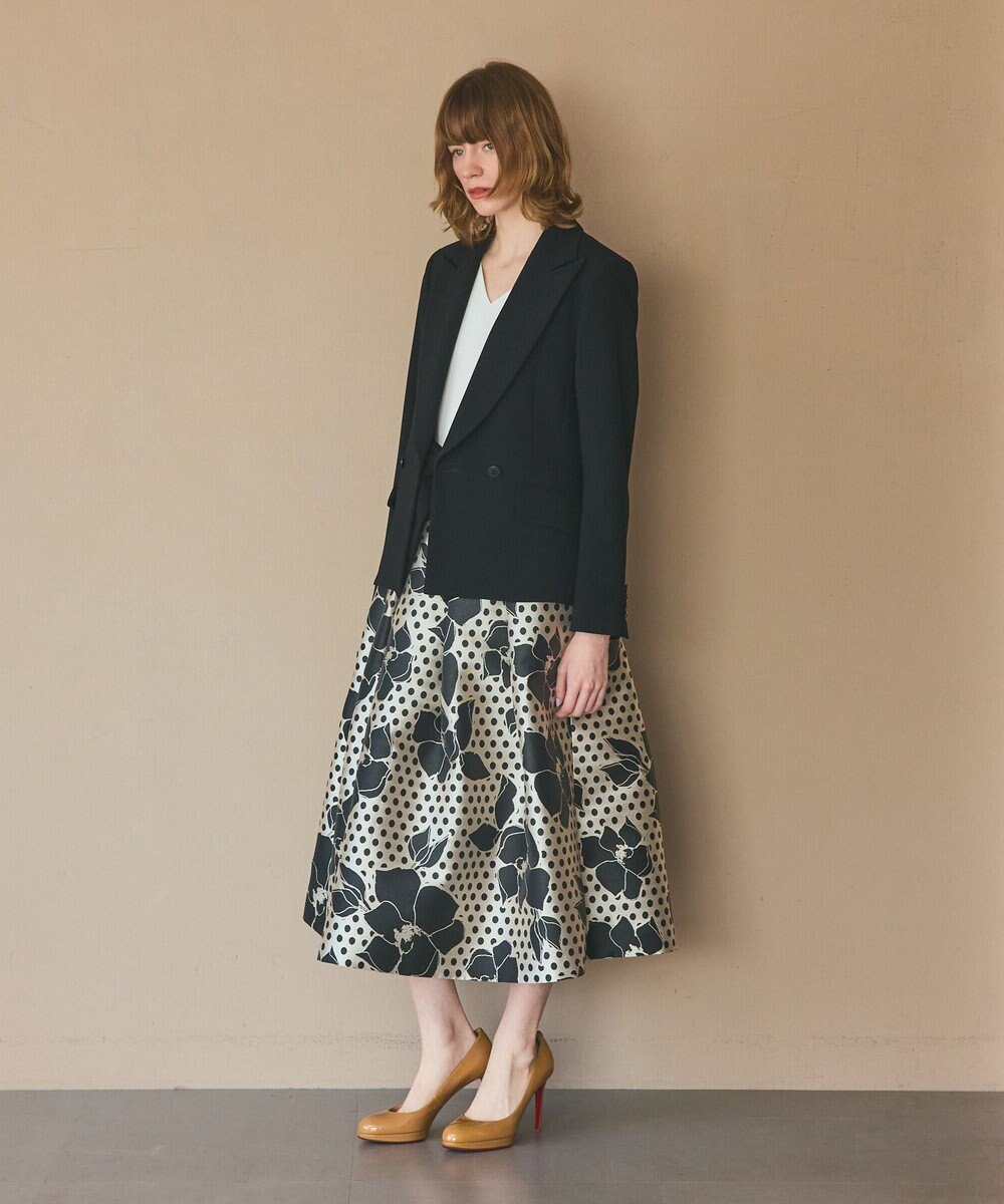 GRACE CONTINENTAL トリアセコンシャスジャケット 