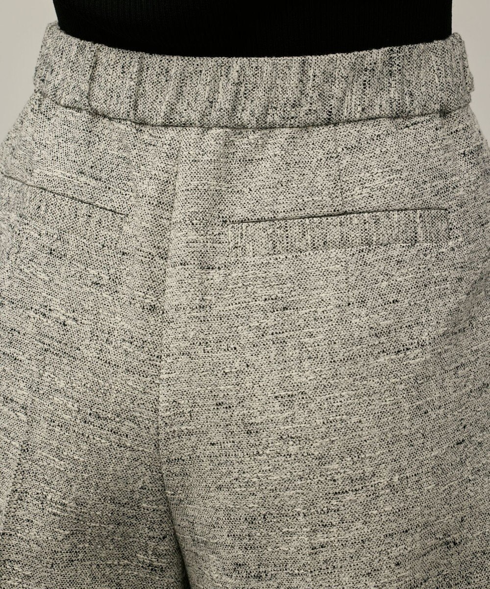 GRACE CONTINENTAL ツイードタックショートパンツ 