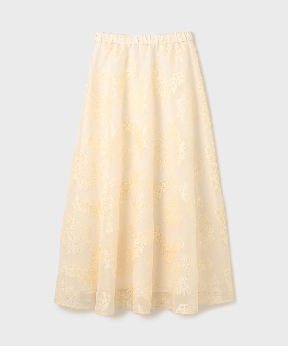 GRACE CONTINENTAL オーナメントロングスカート