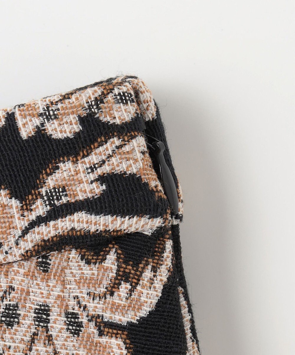 GRACE CONTINENTAL オーナメントジャガードスカート 