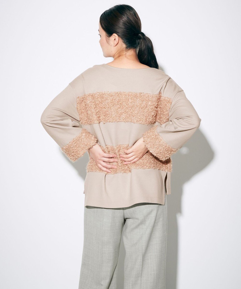 ー品販売  モヘヤループツイードトップ GRACE | CONTINENTAL GRACE / カットソー(長袖/七分)