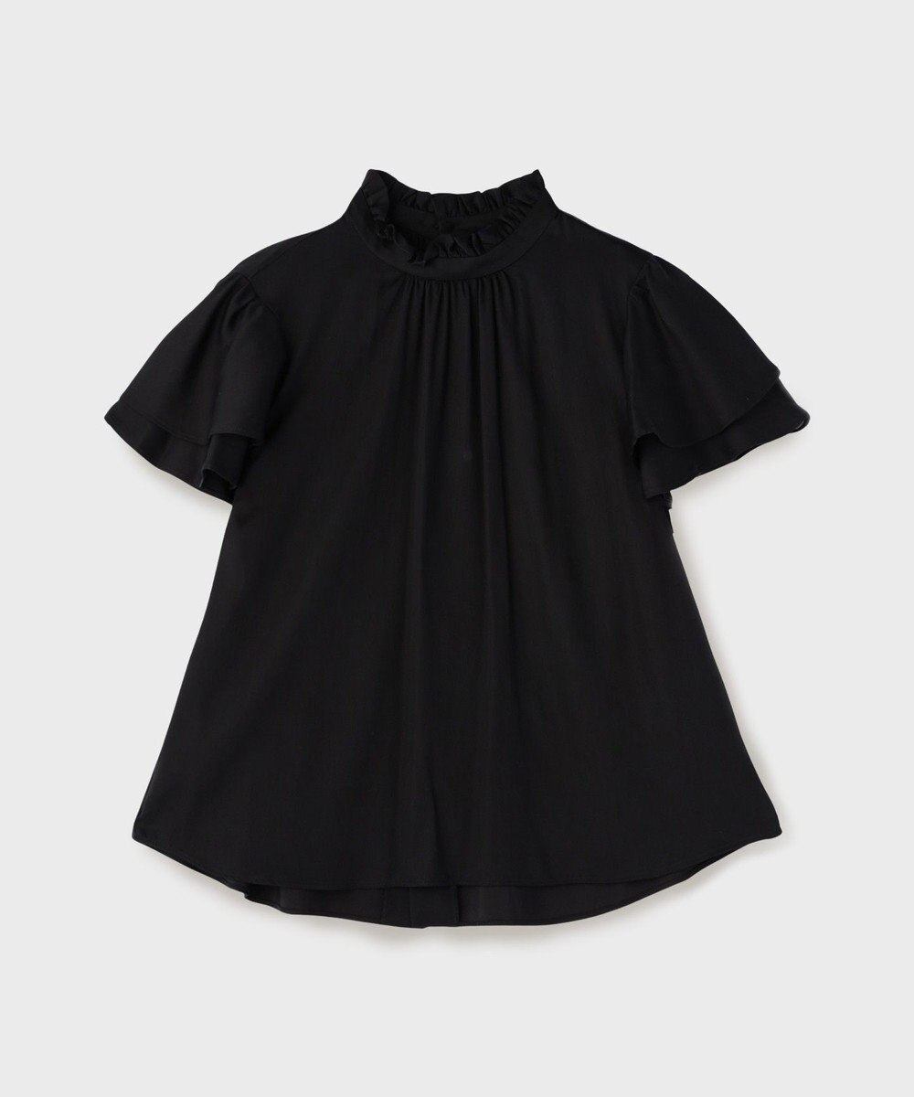 GRACE CONTINENTAL フリルボウタイブラウス 