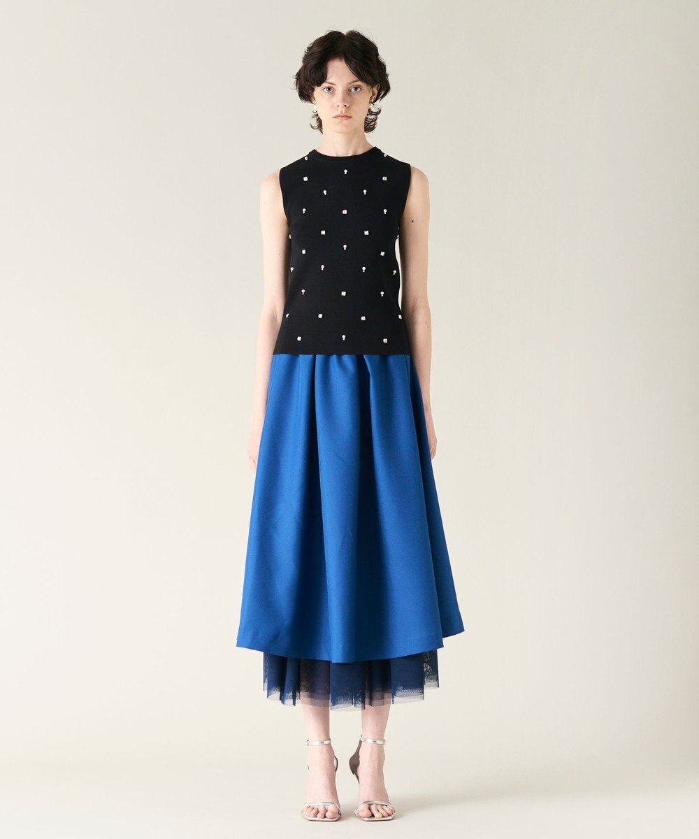 GRACE CONTINENTAL ツイル2WAY スカート