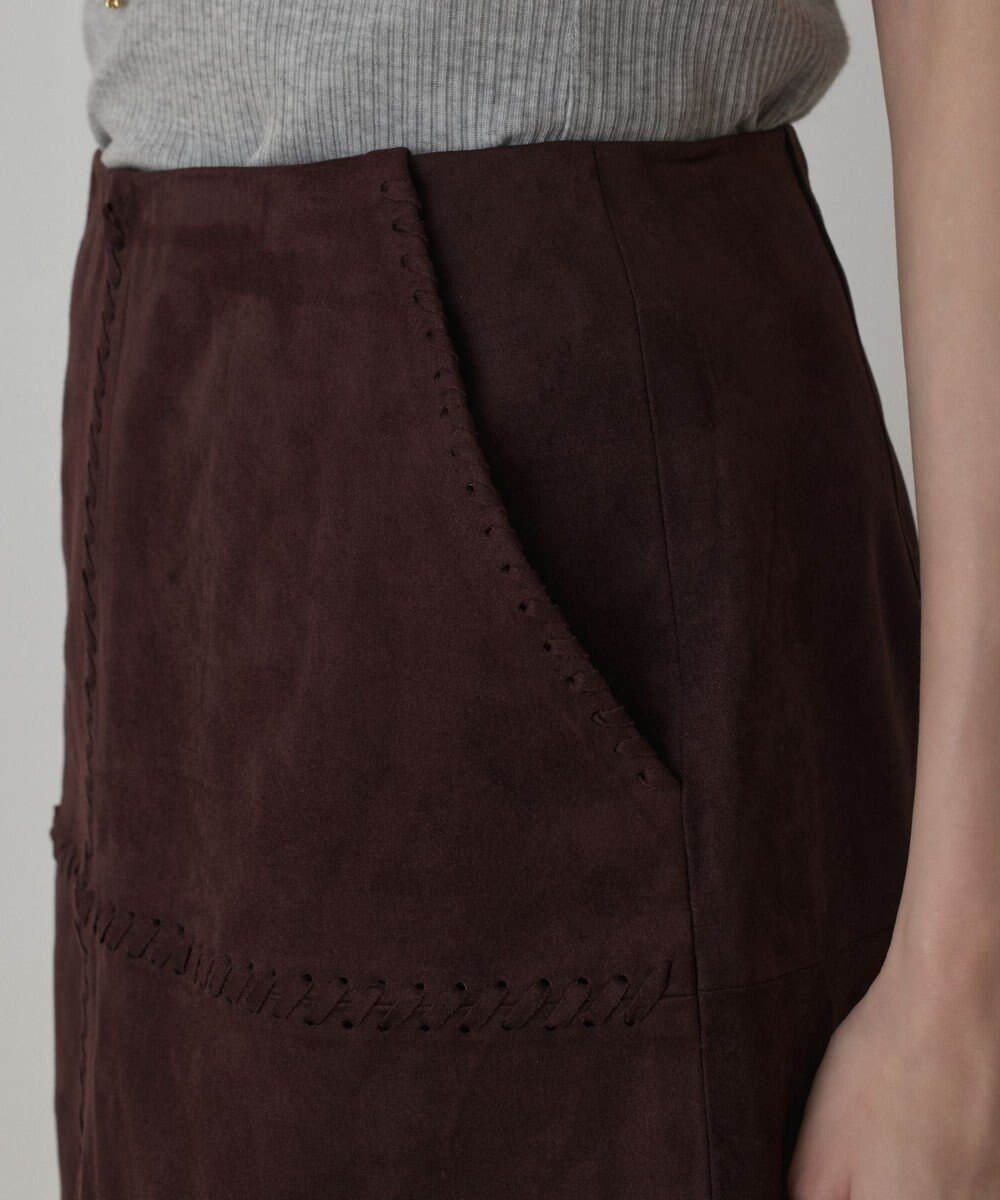 GRACE CONTINENTAL パッチワークミニスカート