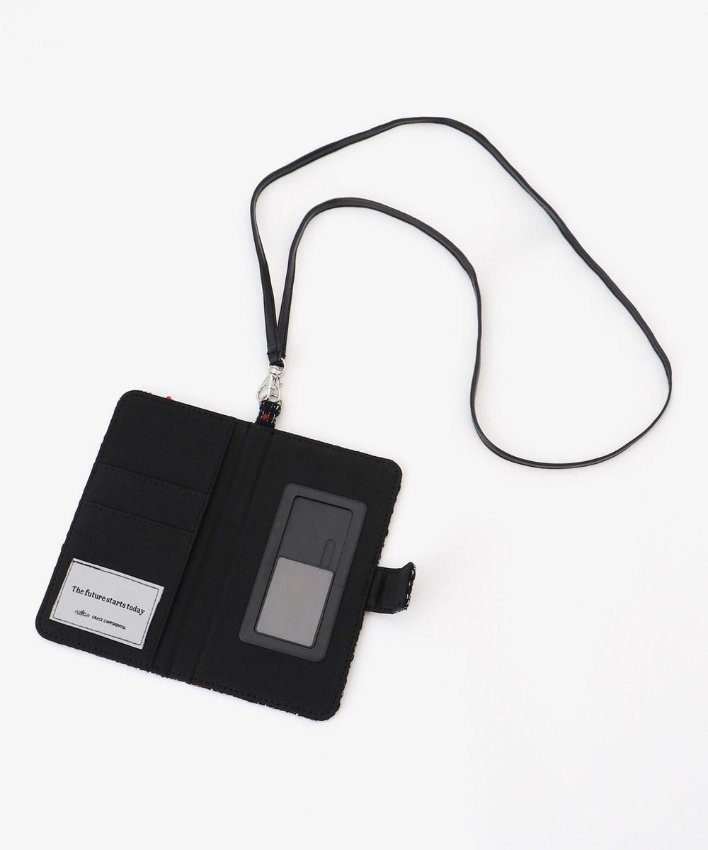 GRACE CONTINENTAL Fabricスマホケース 