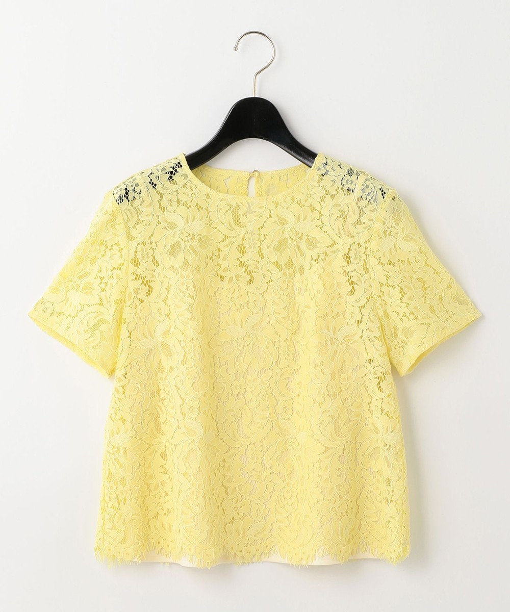 グレースコンチネンタル　レースTeeトップ レースTeeトップ / GRACE CONTINENTAL | GRACE CONTINENTAL