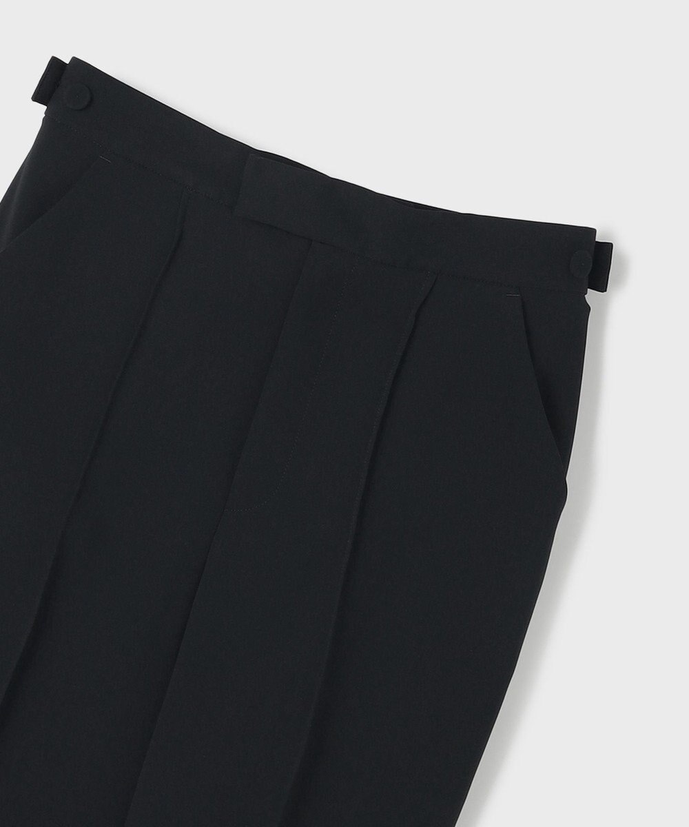 GRACE CONTINENTAL インサイドスリットスリムパンツ 