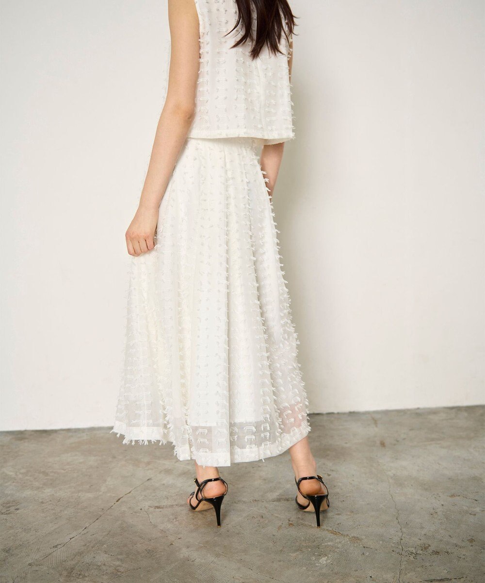 GRACE CONTINENTAL シアージャガード スカート 