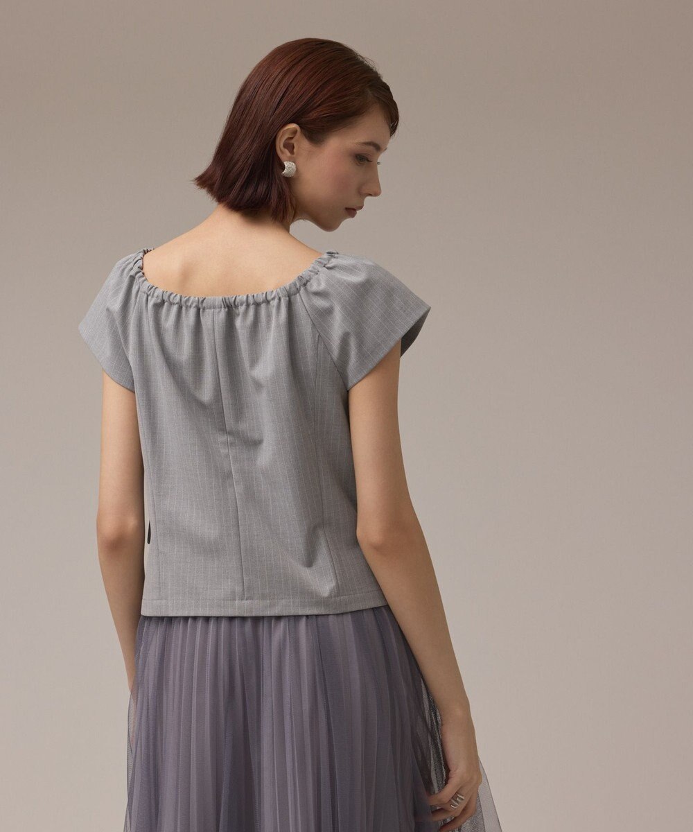 GRACE CONTINENTAL コンパクトジャケットトップ 