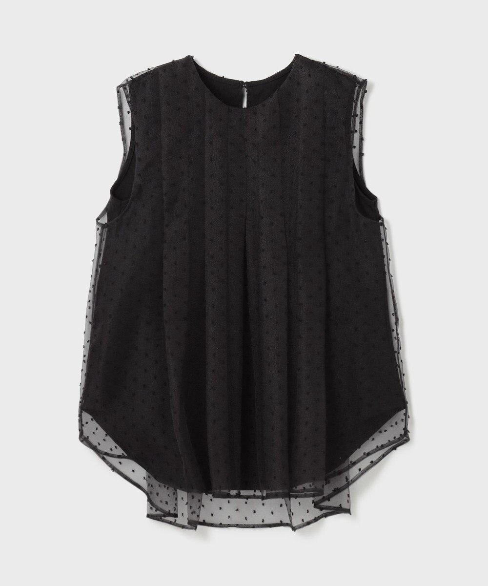 GRACE CONTINENTAL シアージャガードカットトップ