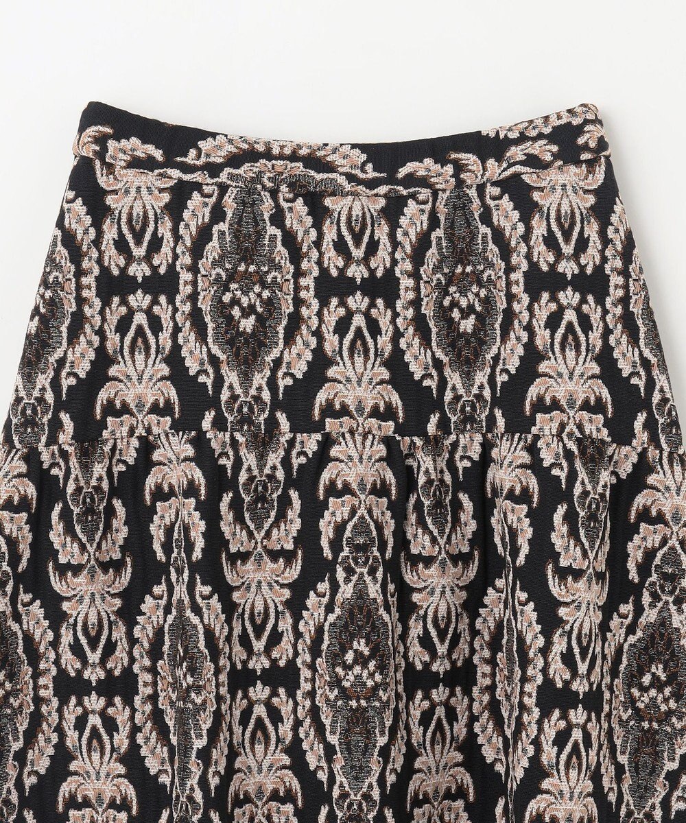 GRACE CONTINENTAL オーナメントジャガードスカート