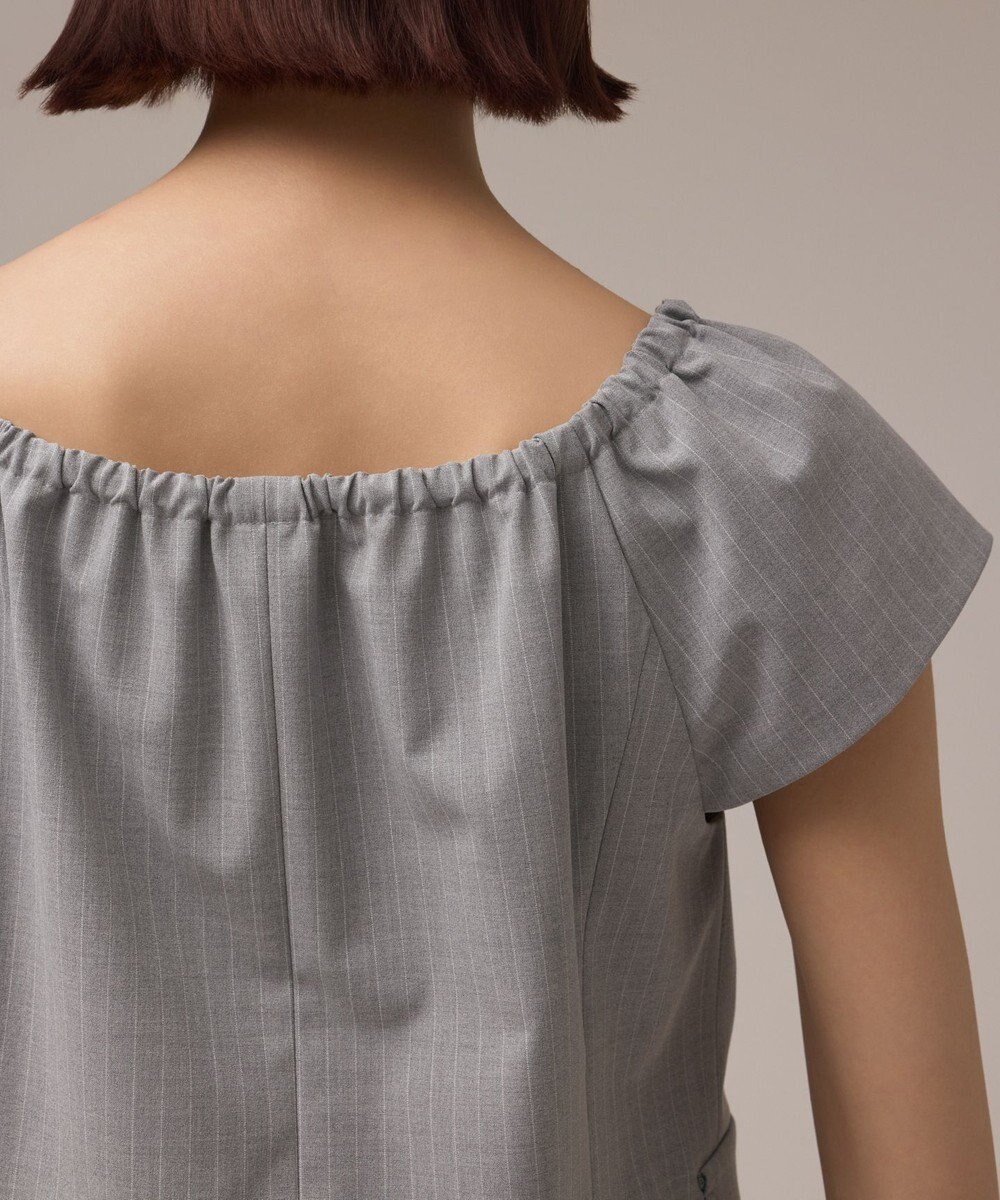 GRACE CONTINENTAL コンパクトジャケットトップ