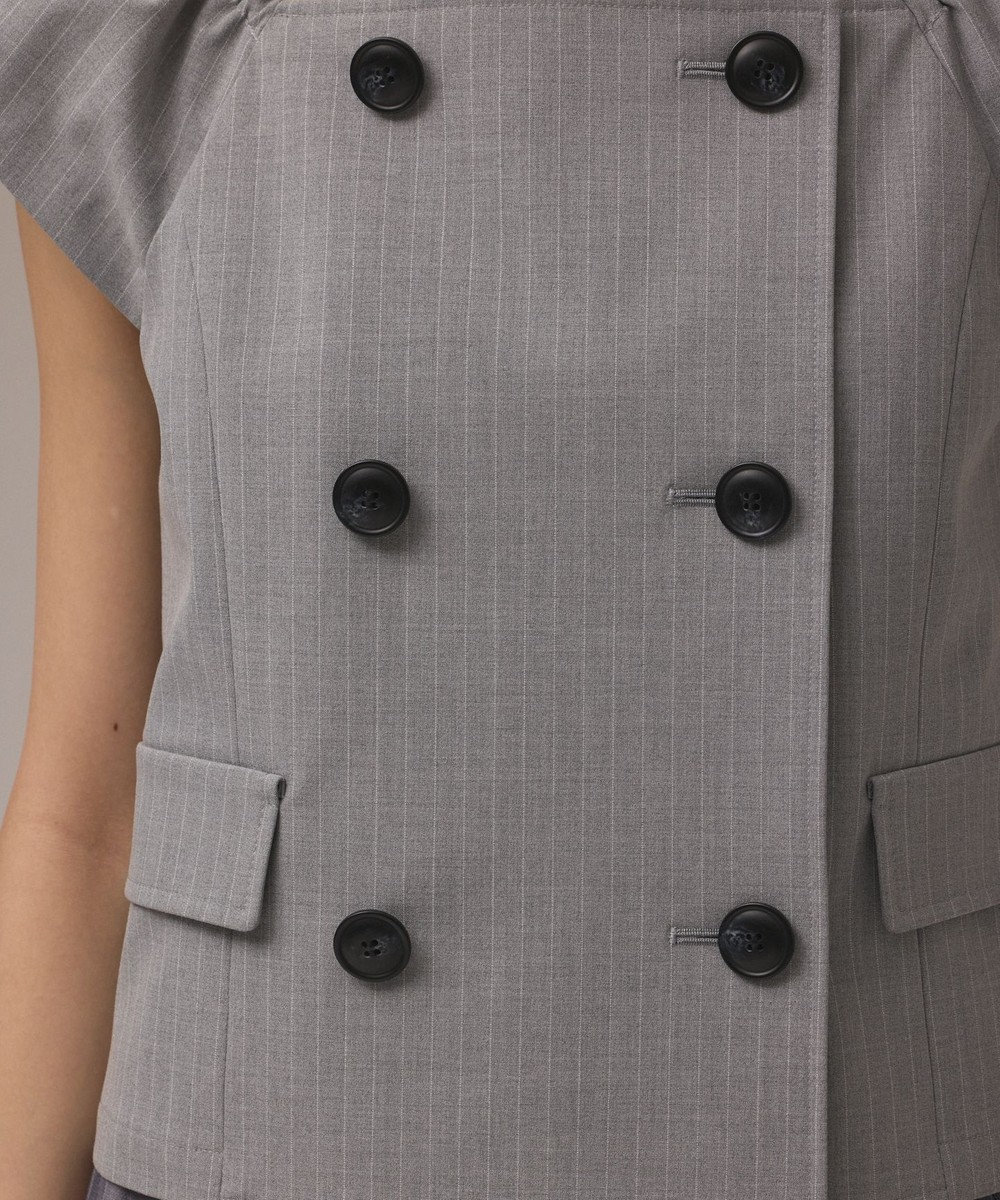 GRACE CONTINENTAL コンパクトジャケットトップ