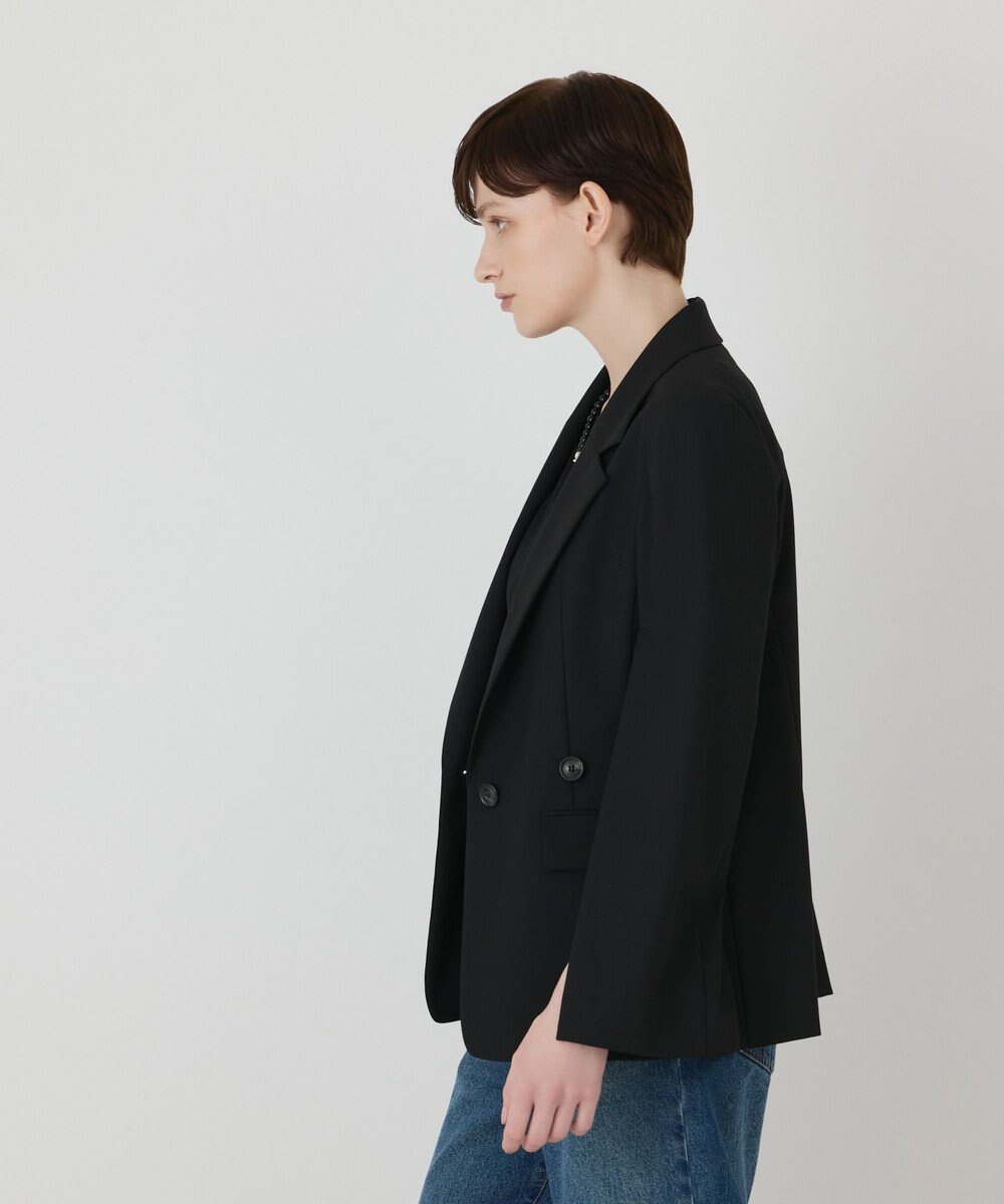 GRACE CONTINENTAL スリットスリーブジャケット 