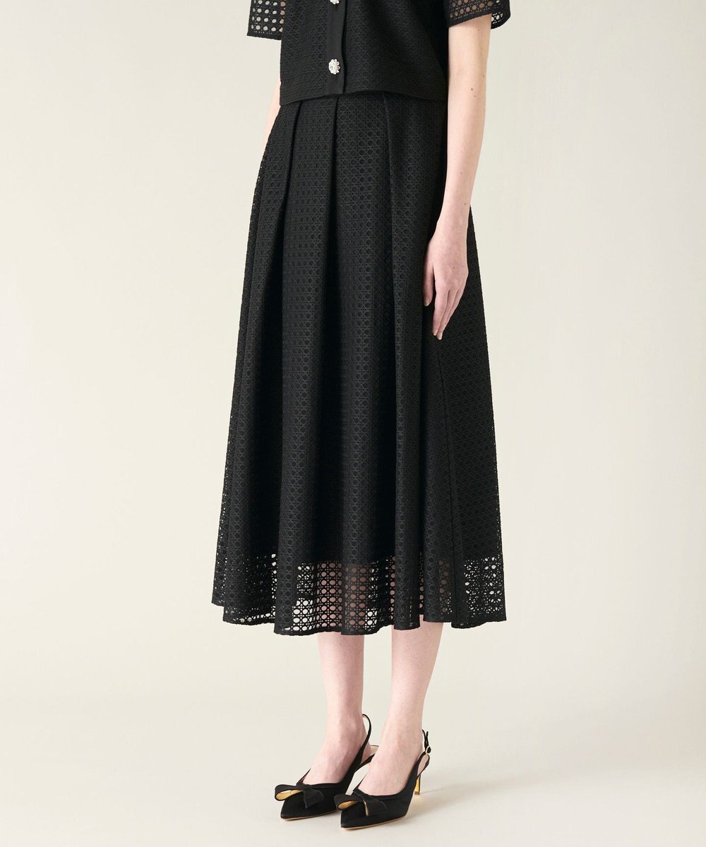 GRACE CONTINENTAL レースタックスカート