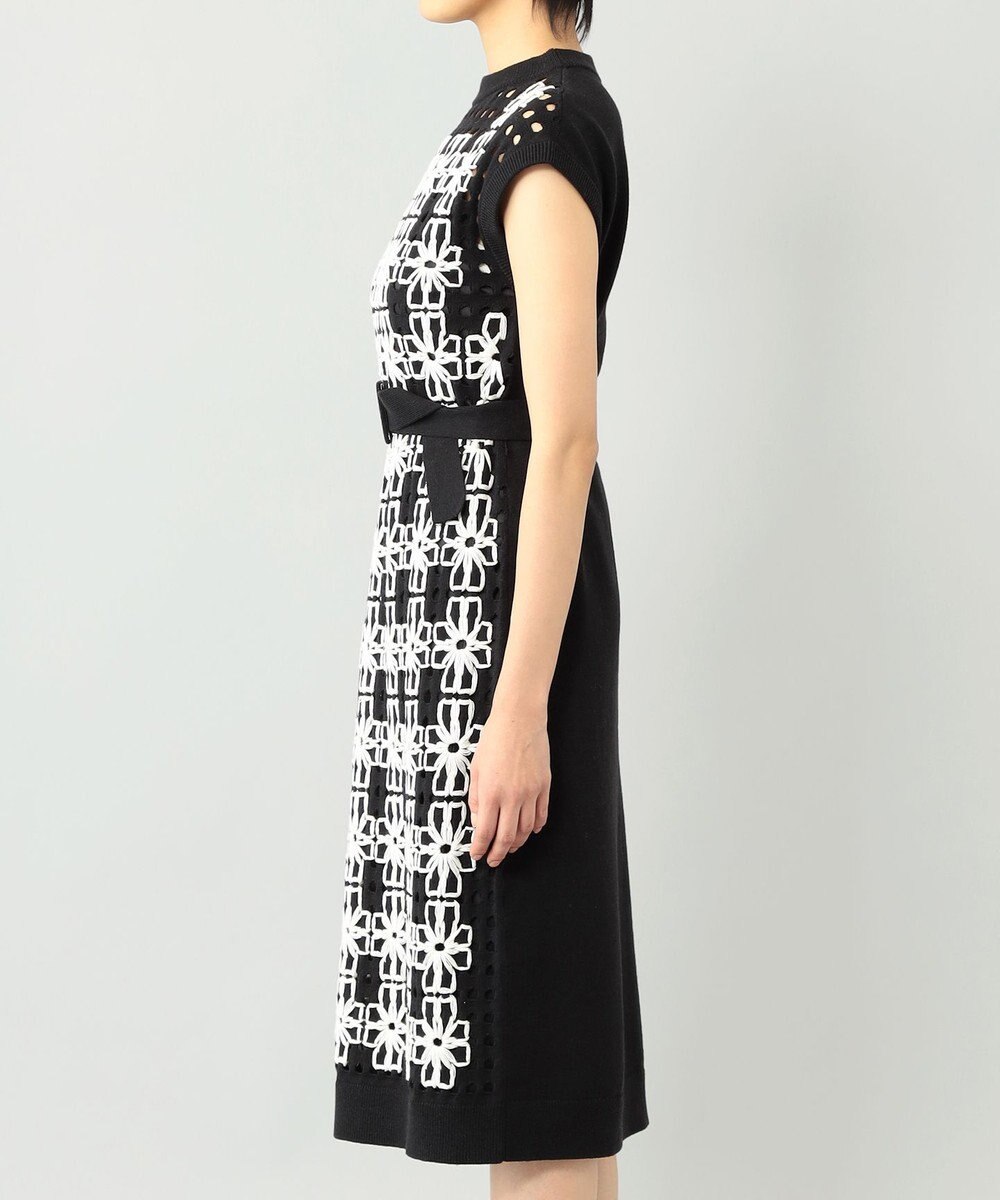 フラワーメッシュニットワンピース Grace Continental Grace Continental グレースコンチネンタル 通販