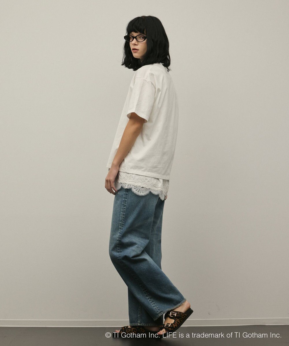 GRACE CONTINENTAL LIFEphotoTシャツ 