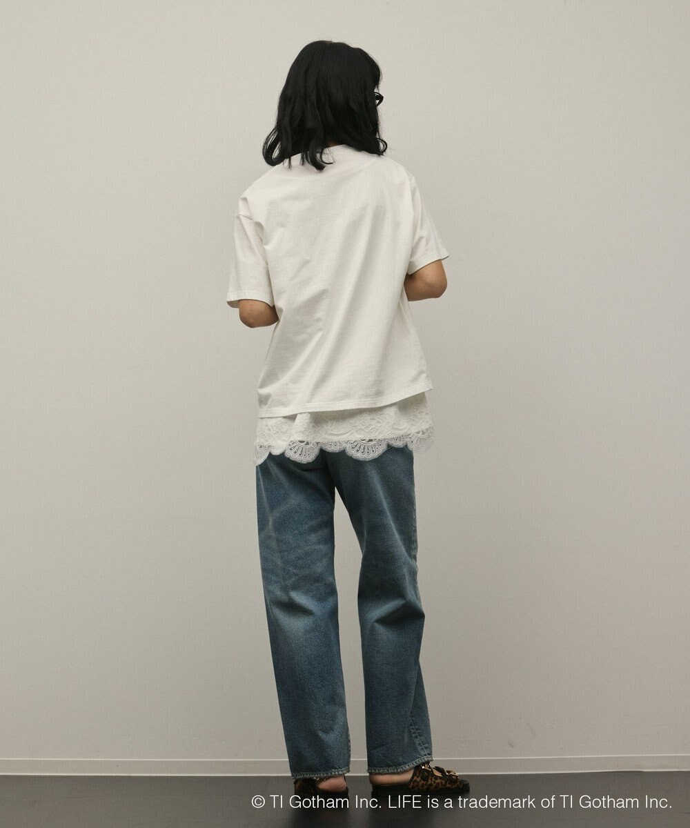 GRACE CONTINENTAL LIFEphotoTシャツ 