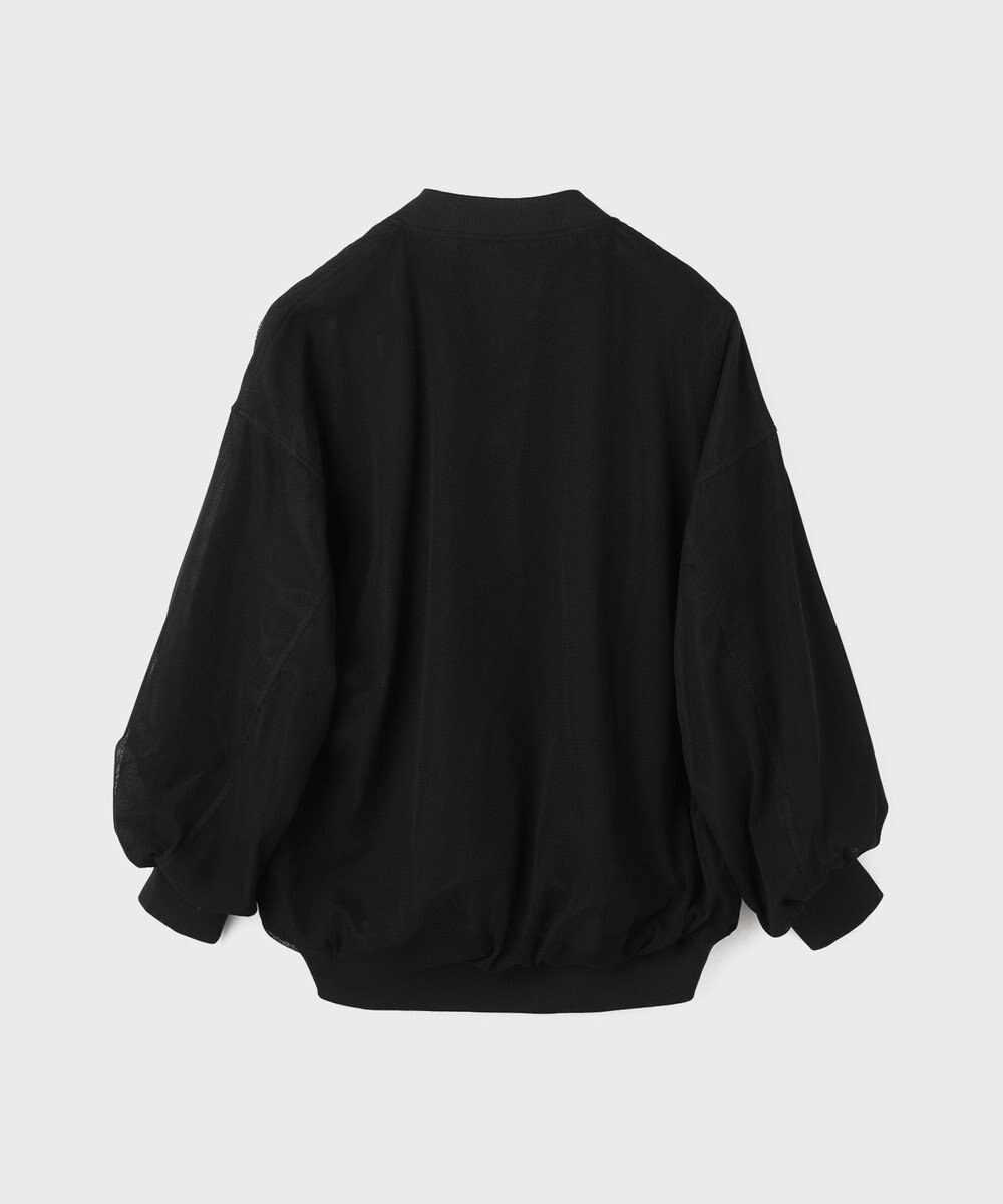 GRACE CONTINENTAL メッシュレイヤードブルゾン 