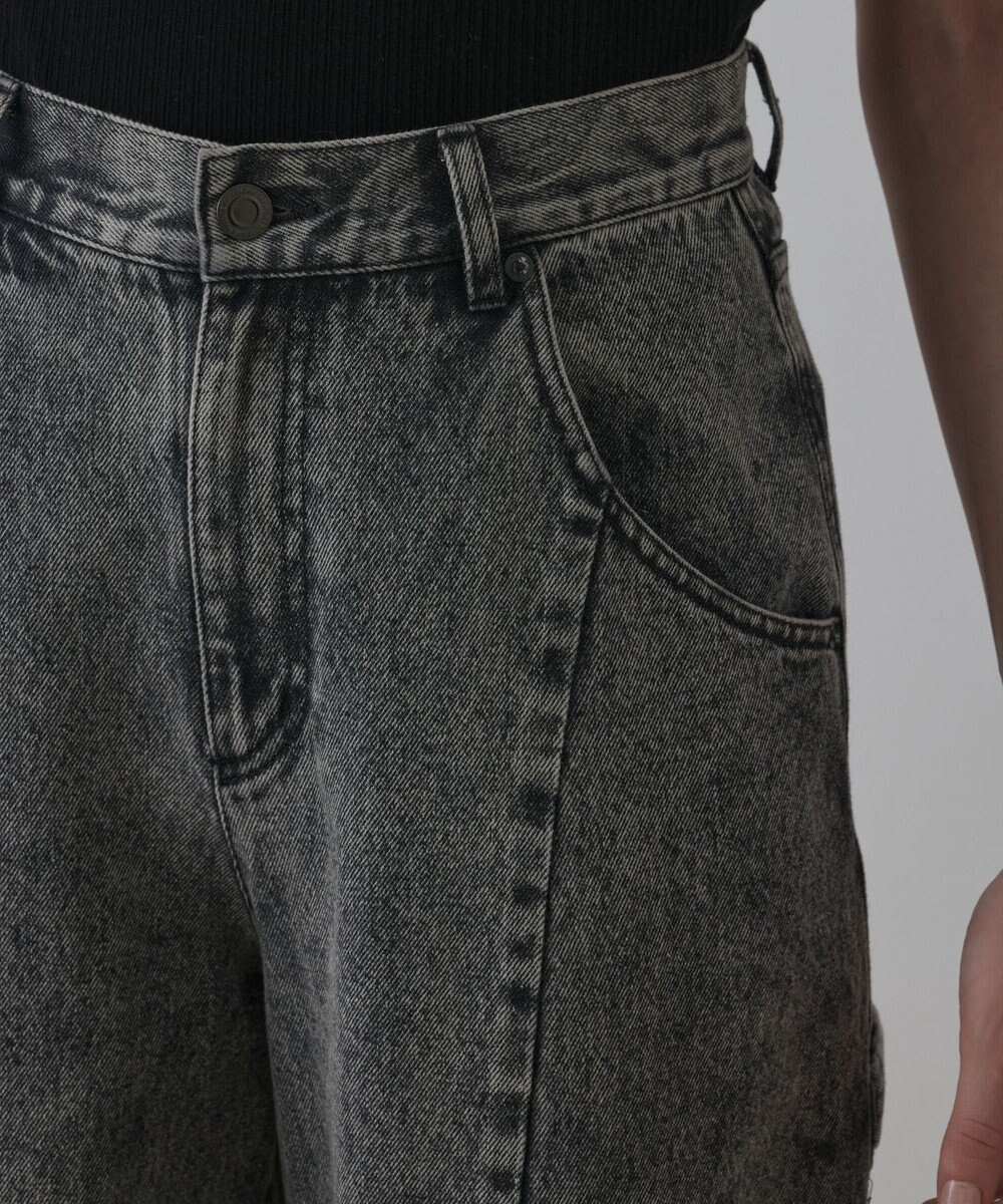 GRACE CONTINENTAL カーブデニムパンツ 