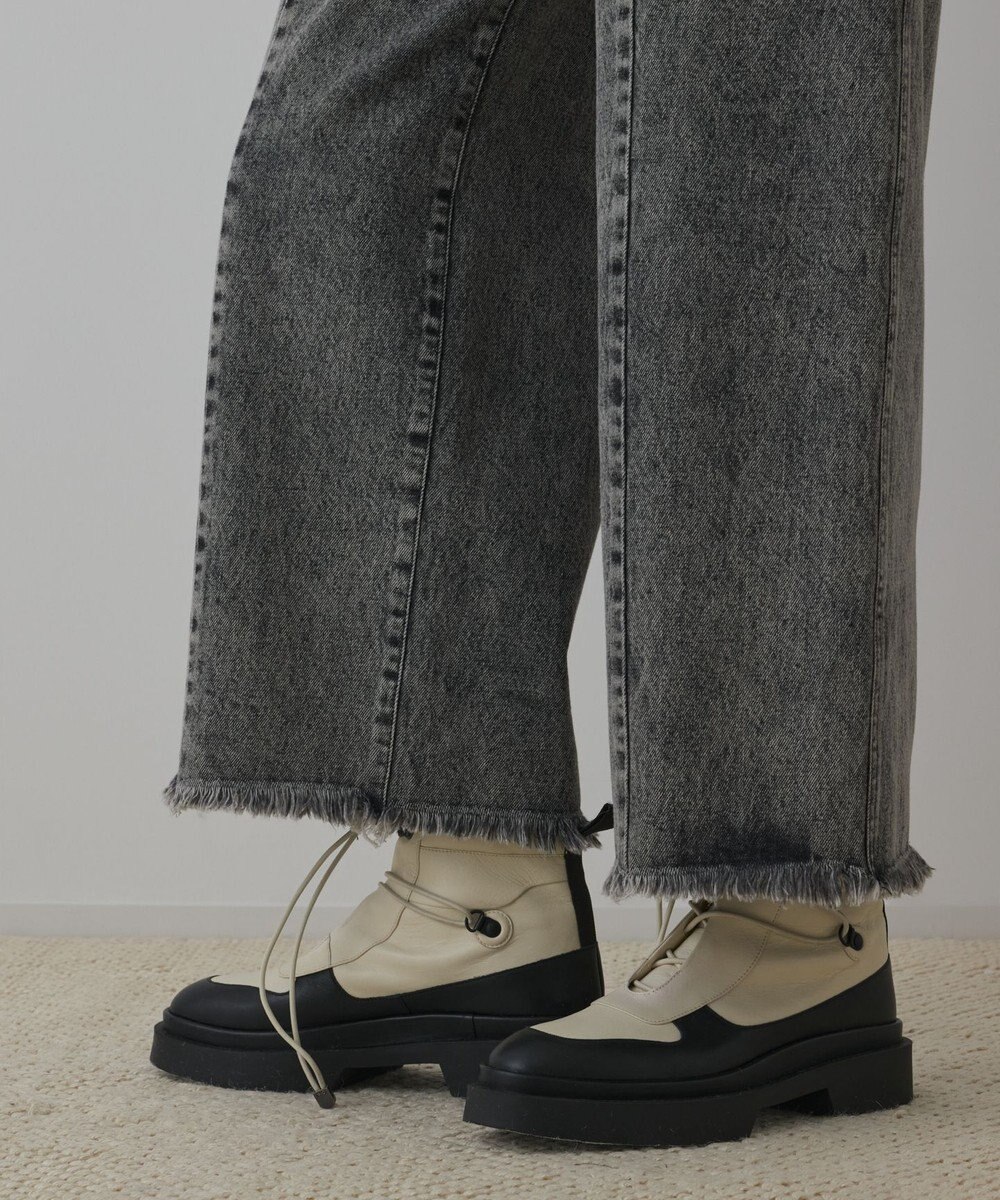 GRACE CONTINENTAL カーブデニムパンツ 