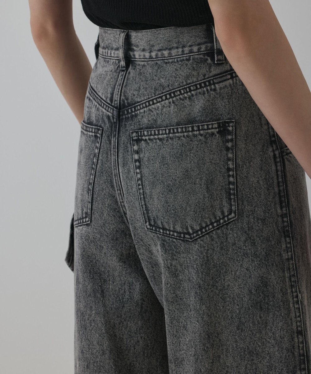 GRACE CONTINENTAL カーブデニムパンツ 