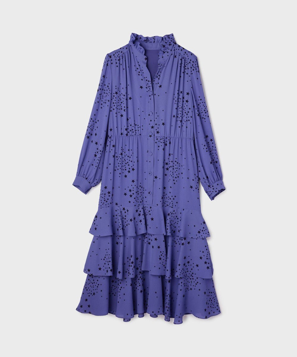 GRACE CONTINENTAL エトワールドレープドレス 