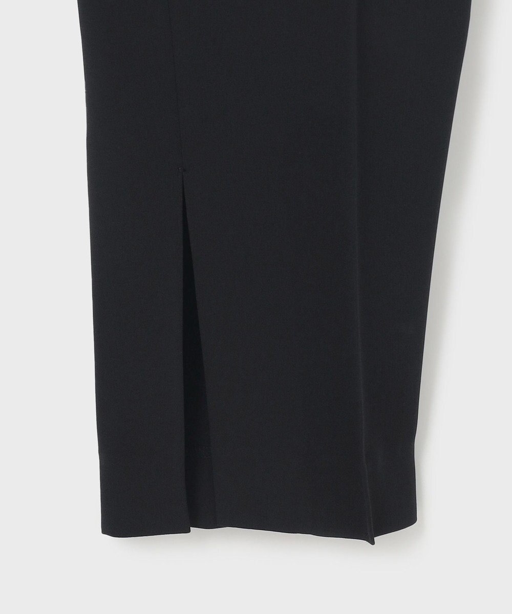GRACE CONTINENTAL インサイドスリットスリムパンツ 