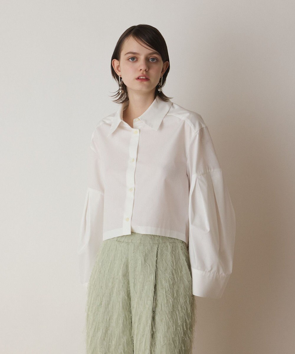 GRACE CONTINENTAL ビッグスリーブシャツ