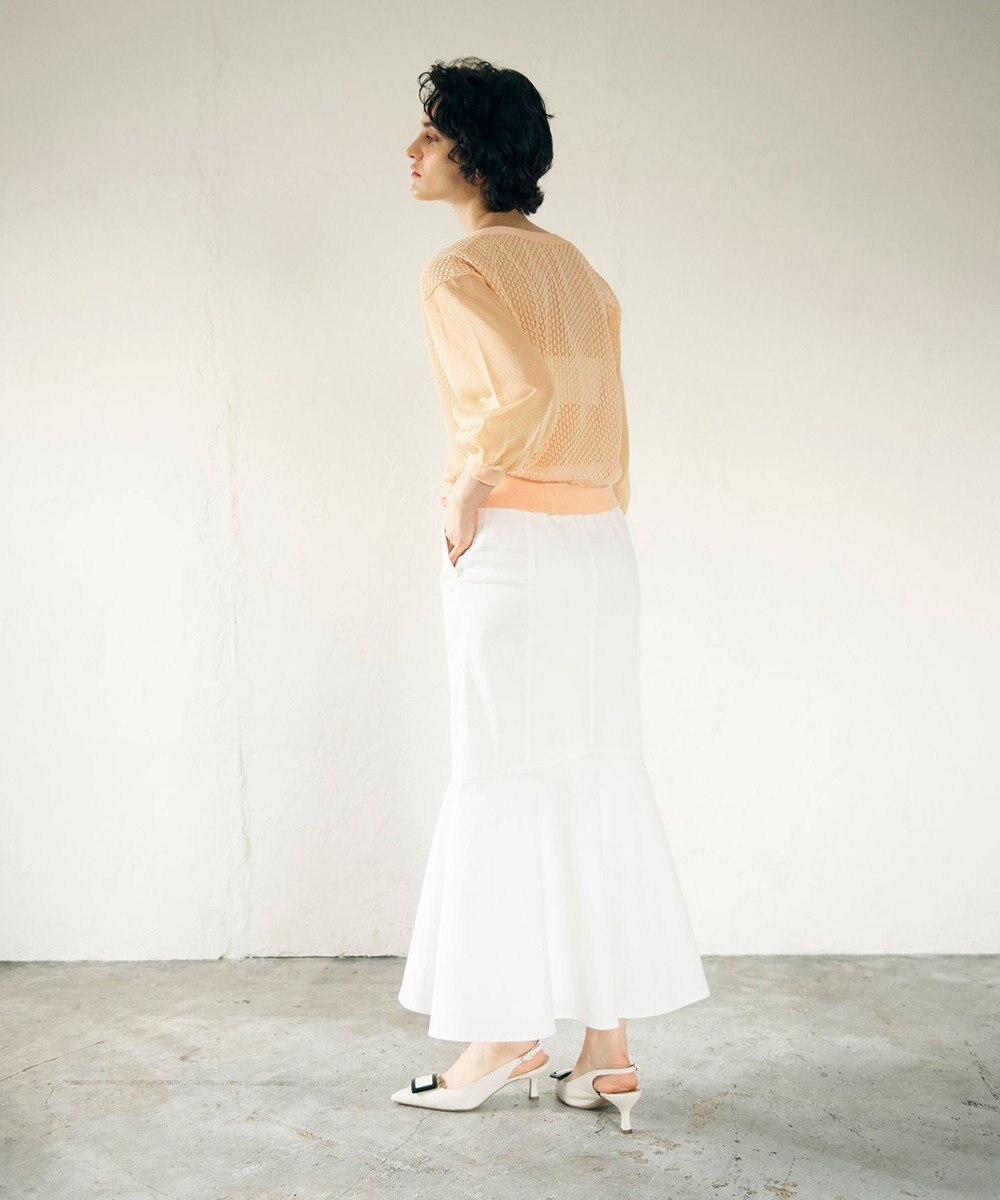 GRACE CONTINENTAL シアードルマンニットカーディガン 